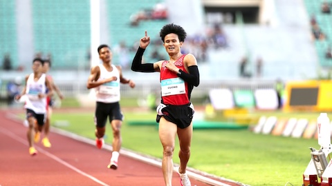 Gương mặt vàng SEA Games: HCV đặc biệt của Nguyễn Trung Cường!